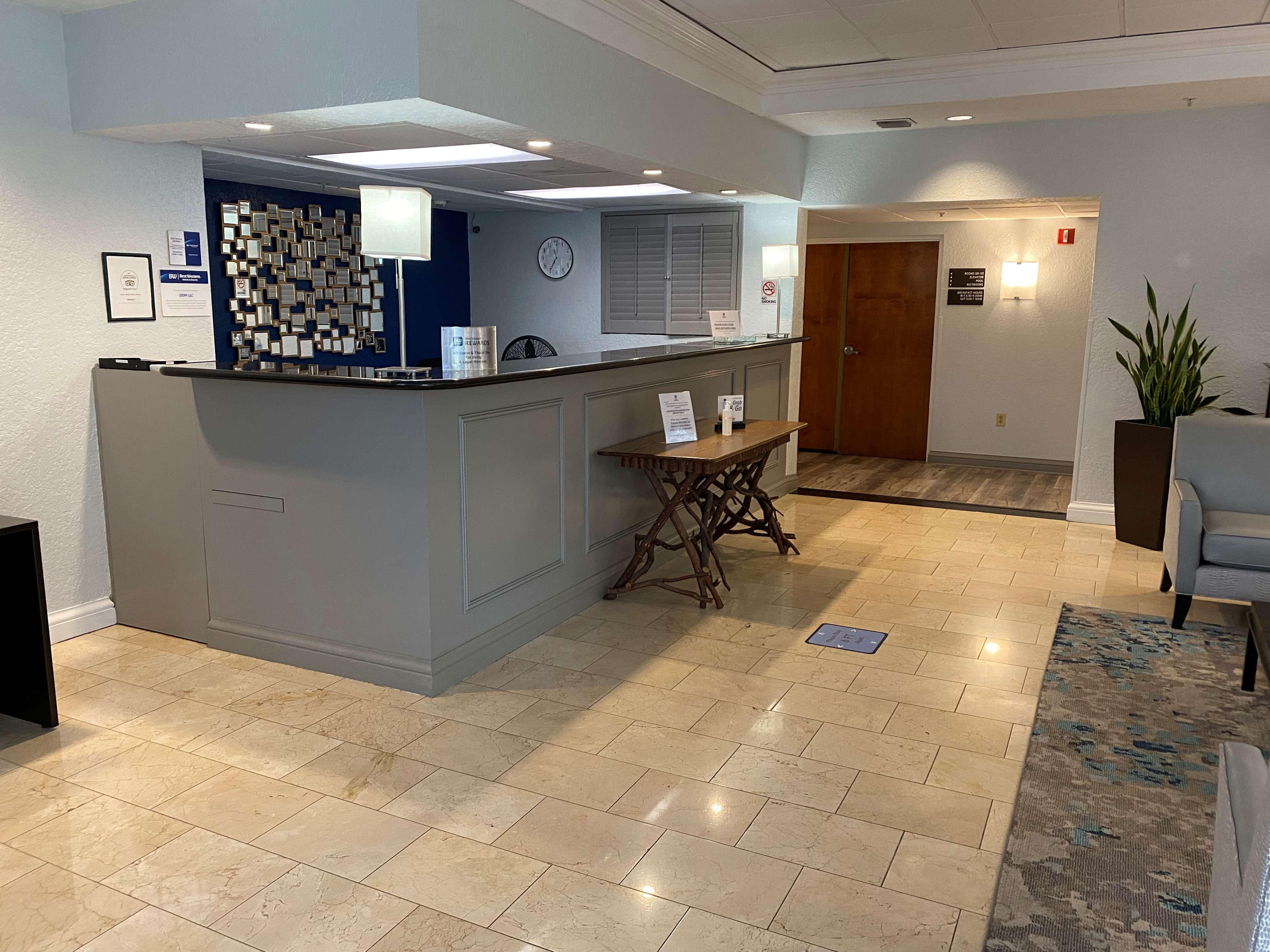 Best Western Tampa Eksteriør billede